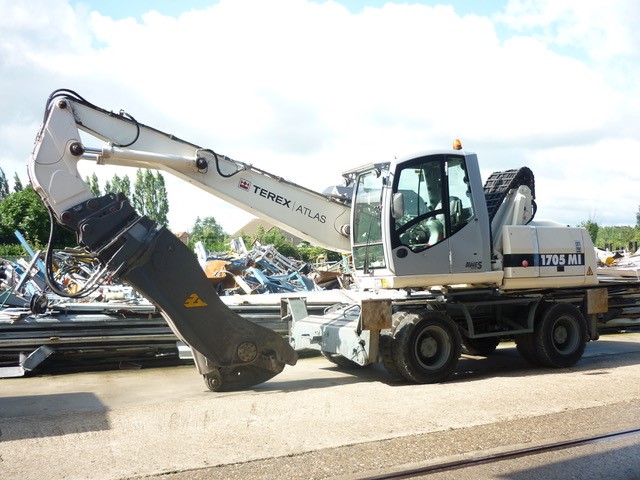 kraan met knipschaar